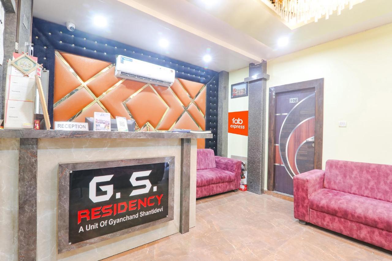 Hotel Fabexpress Gs Residency Varanasi Esterno foto