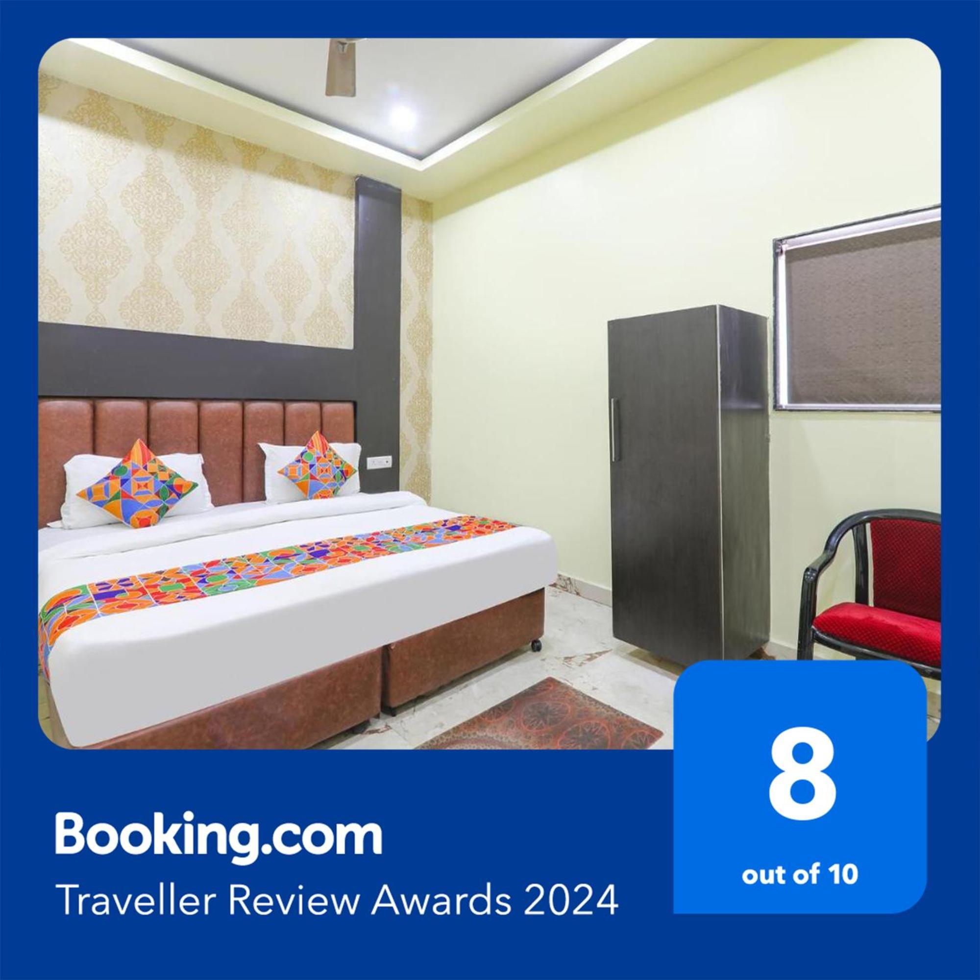 Hotel Fabexpress Gs Residency Varanasi Esterno foto